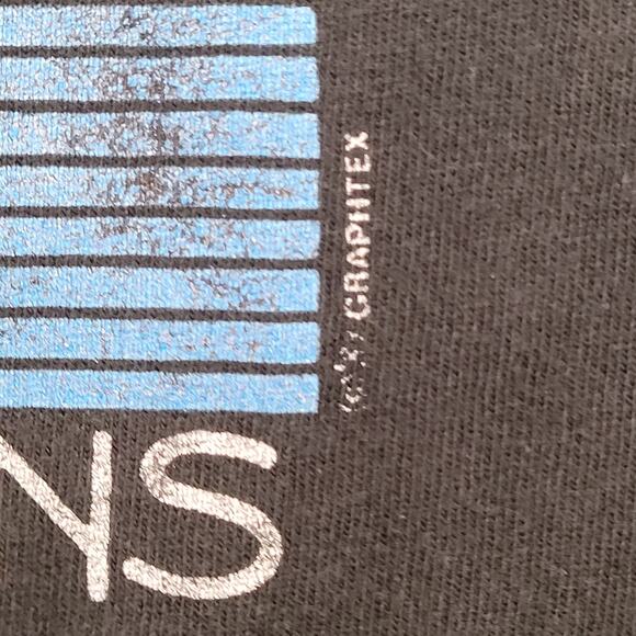 Vintage 90s New-Orleans French-Quarter Shirt Large 21x28 Faded-Black - Picture 11 of 15